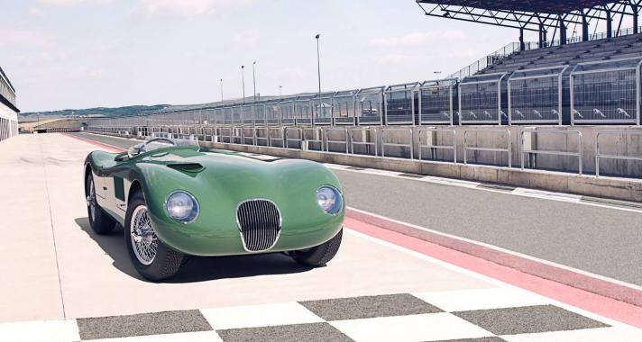 Jaguar C-Type: tervezzen egyet Ön is!