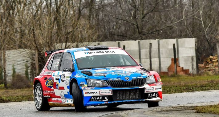 Nagy Attila: A síszezonban irány Erdély és a Covasna Winter Rally