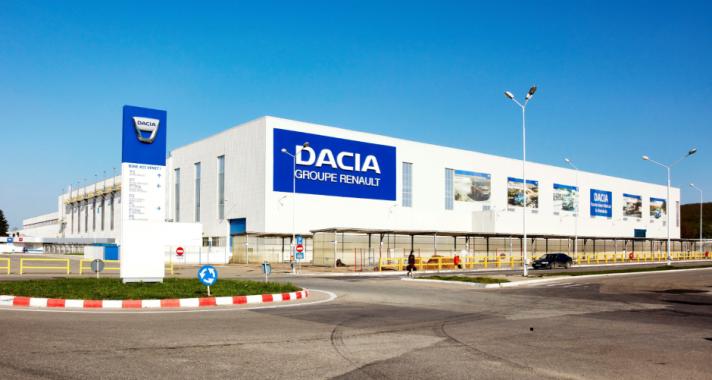 Kényszerszünet: leállt a Dacia