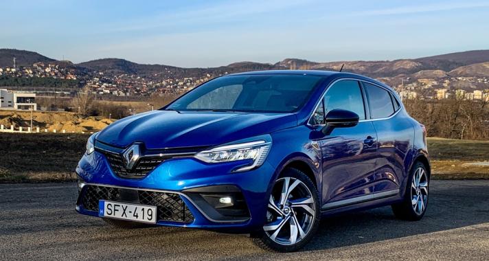 Legjobban megfelelni – Renault Clio E-TECH Hybrid 140 R.S. Line