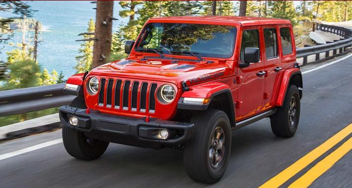 Jeep Wrangler: csak villannyal? Videó!