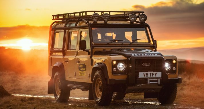 405 lóerős limitált kiadással tiszteleg a Land Rover Classic a márka gazdag expedíciós múltja előtt
