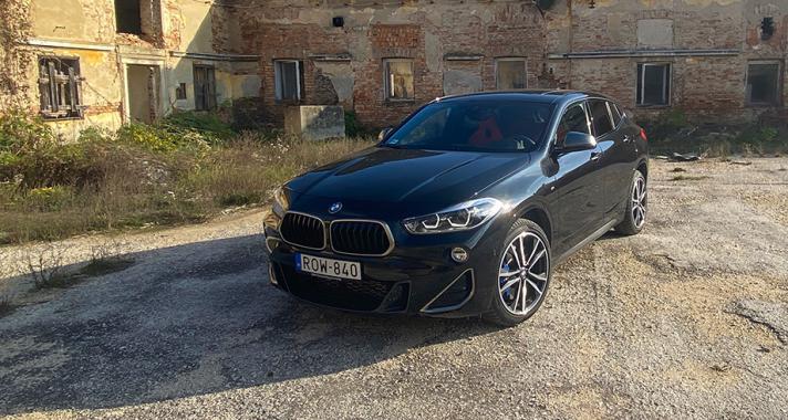 Az unalmas SUV korszaknak vége! -  BMW X2 M35i