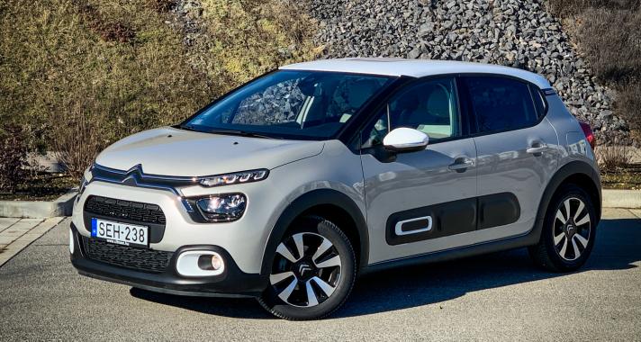 Légy boldog és ragyogj – Citroën C3 Shine Puretech 83