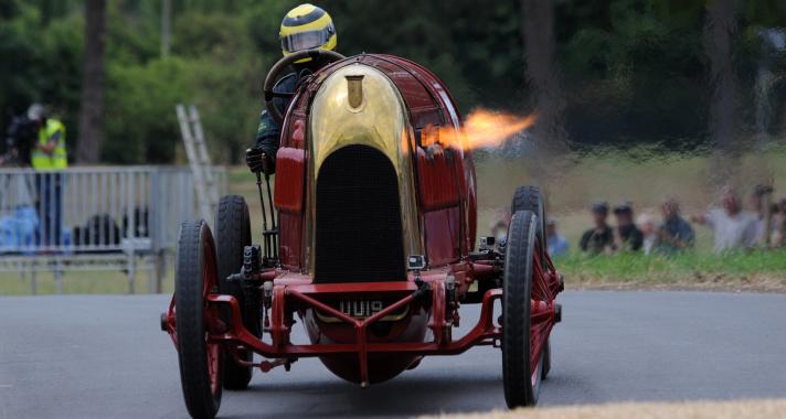 28.4 liter, és ez nem a tank mérete - Fiat S76 Record