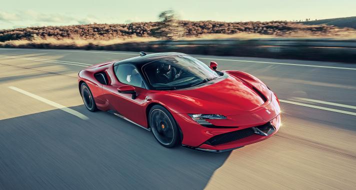Ferrari: napirenden az e-projekt