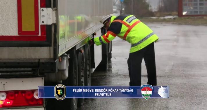 Kaszált a rendőrség: lezárult a Truck & Bus