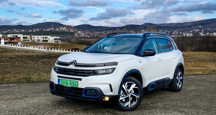 Nagyon szerethető – Citroën C5 Aircross Plug-In Hybrid