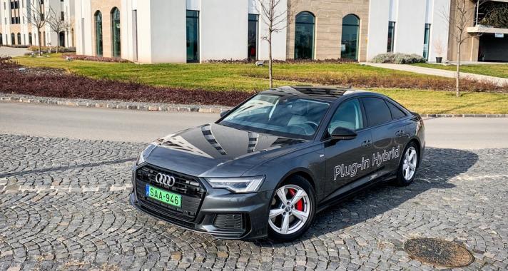 Igazgató úr – Audi A6 55 TFSI e quattro S tronic