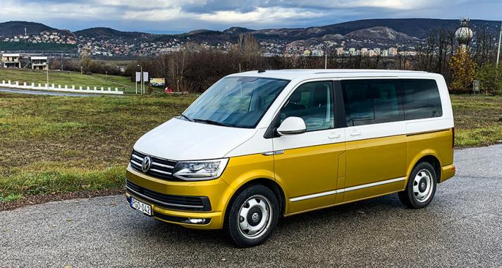 VW Transporter Bulli – A busz, ami menő