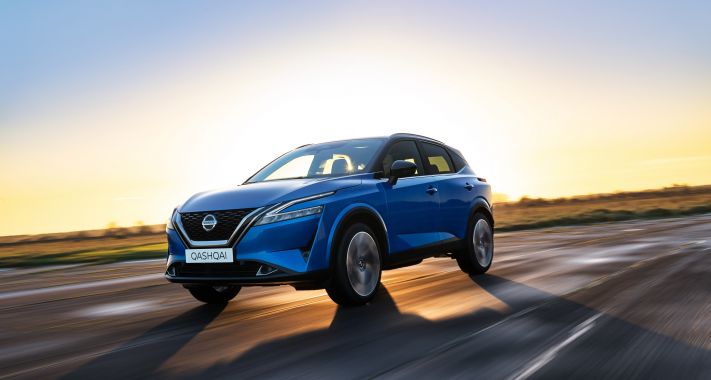 Vadonatúj Nissan Qashqai – külső-belső dizájn