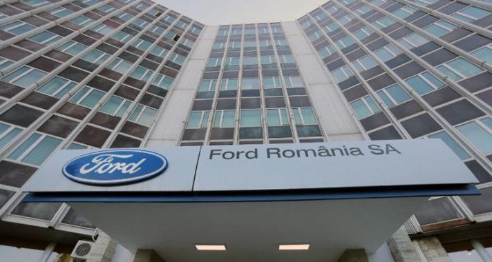 Ford: üzemszünet Romániában