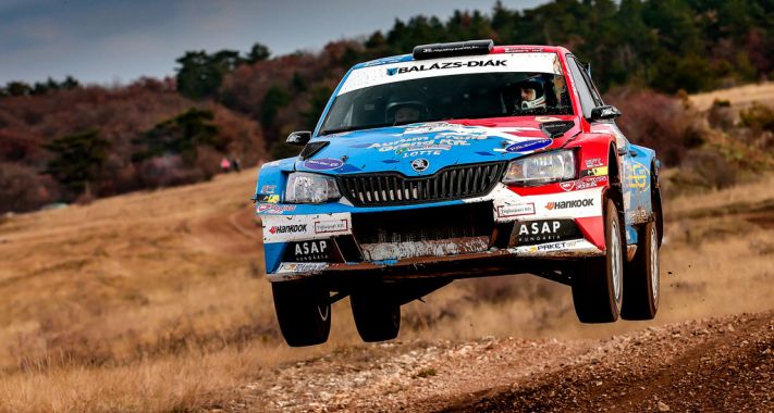 Nagy Attila: Orfűn tesztelünk a Salgó Rallye-ra