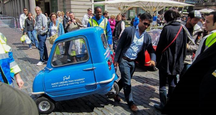 Fogd és vidd - Peel P50