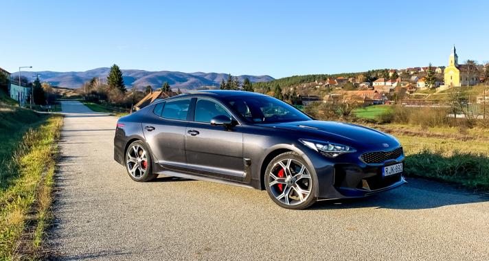 Nomen est omen – Kia Stinger 3.3 GT