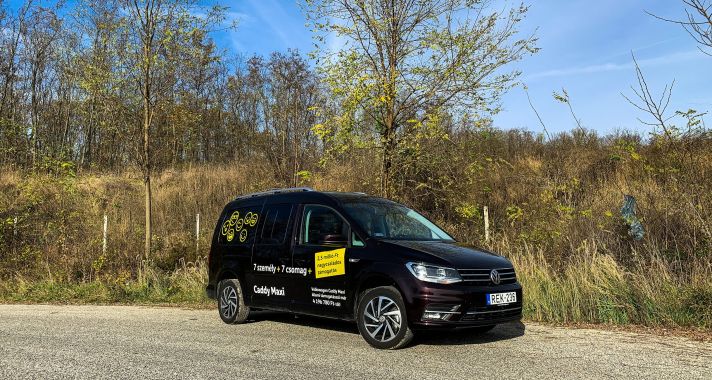 Vigyük a nagyit is! - Kipróbáltuk a Volkswagen Caddy Maxit