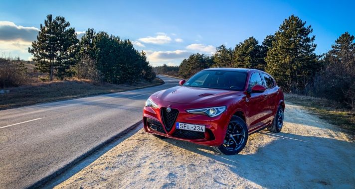 StelviQrVajó – Alfa Romeo Stelvio QV