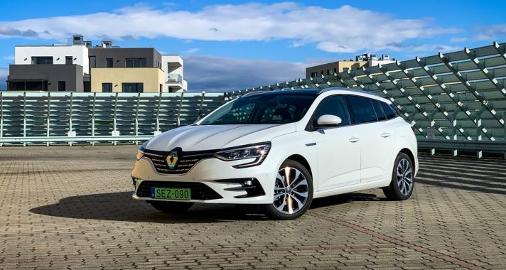 Aki kimarad, az lemarad – Renault Megane Grandtour e-Tech Plug-in hybrid