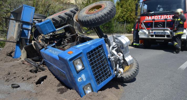 Vigyázz! Traktor