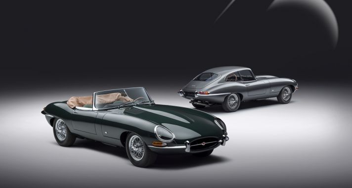 A Jaguar Classic bemutatja az E-Type 60 kollekciót