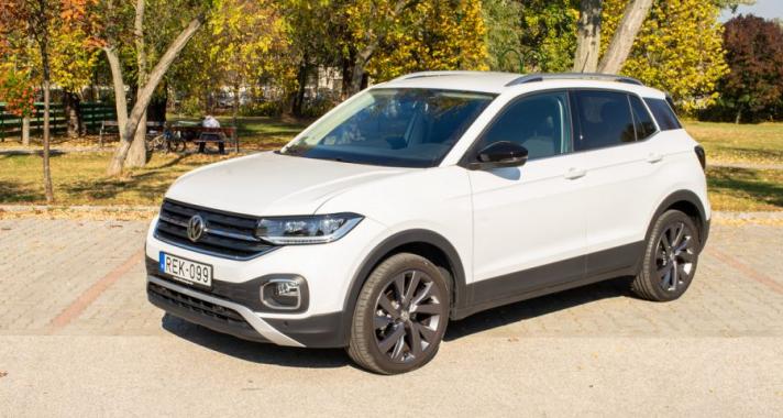 A legkisebb T - VW T-Cross