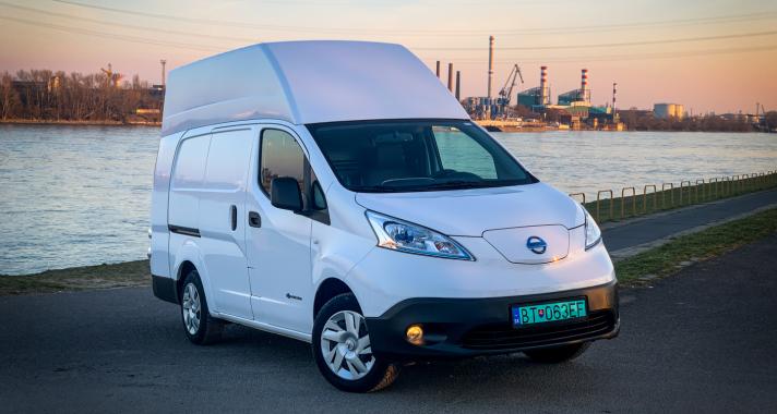 Dobozra doboz - Nissan e-NV200 XL Voltia