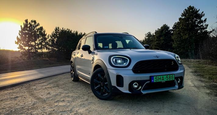 A nagyra nőtt kistesó – Mini Countryman S All4 Plug-in Hibrid