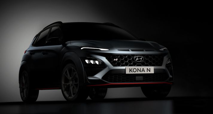 A Hyundai Motor bepillantást enged a vadonatúj KONA N részleteibe