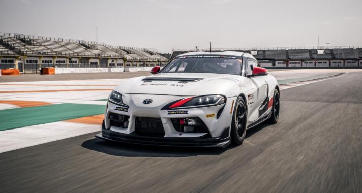 Először Európában lesz kapható a Toyota Supra GT4 versenygép