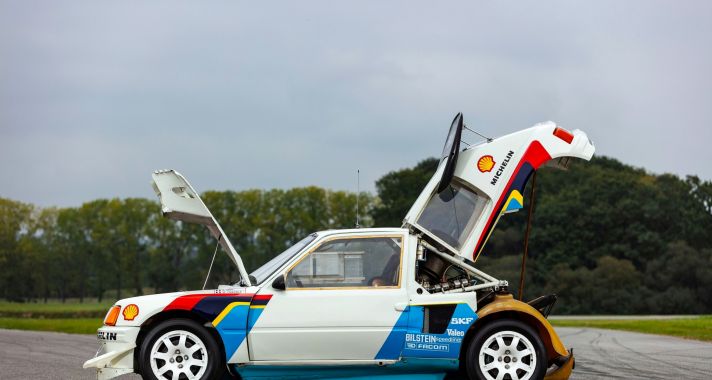 Világrekord: közel egymillió eurót fizettek egy Peugeot 205-ösért!