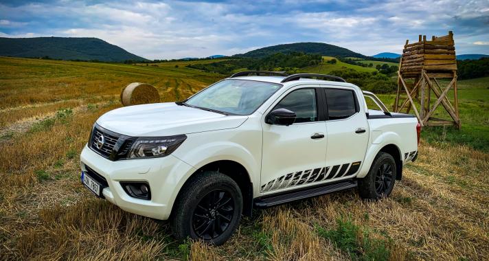 Nissan Navara a kisétvágyú óriás