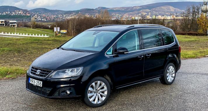 Másképpen izgalmasak – VW Sharan és Seat Alhambra