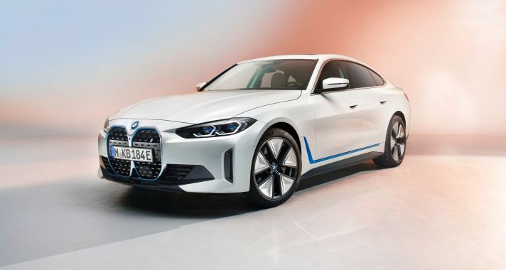 Megmutatta magát az első BMW i4