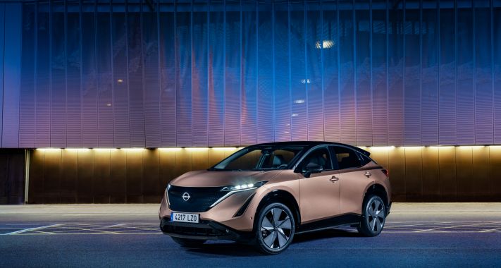 A Nissan lerántja a leplet az új elektromos kor számára tervezett színeiről az Ariya színpalettájával