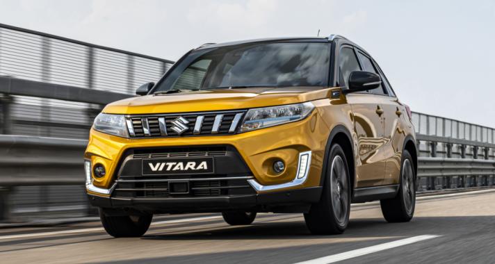 A Suzuki Vitara az Év Magyar Autója