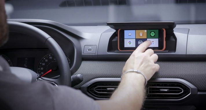 Az Új Dacia Sandero: a kijelző a zsebedben lapul