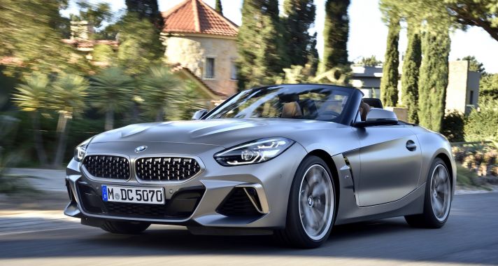 A BMW Z4 M40i lett a Magyar Év Autója díj sportautó kategóriájának győztese