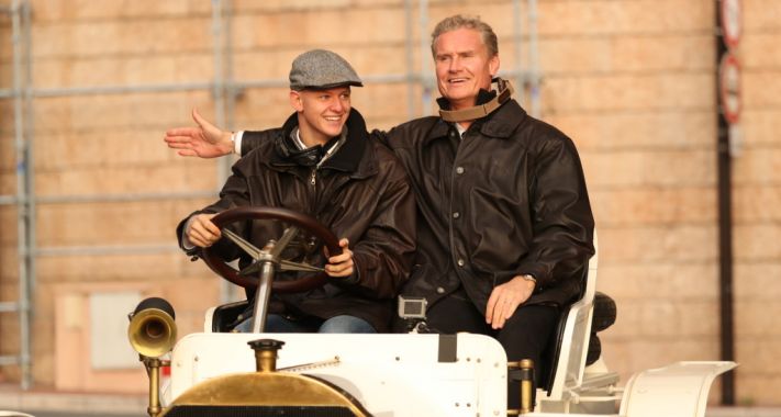 David Coulthard 50 éves