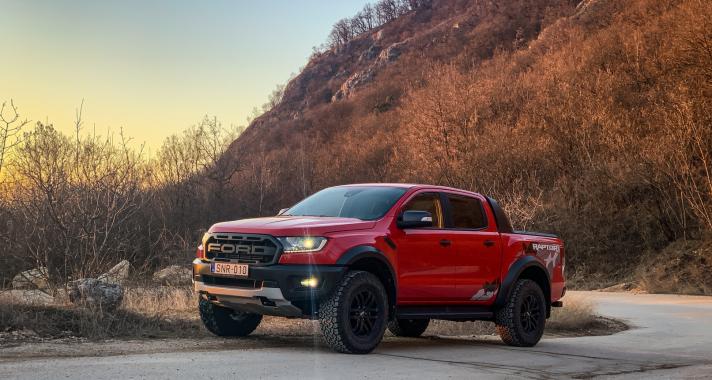 A fenevad – Ford Ranger Raptor