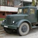 Az első orosz dízel teherautó - MAZ-200