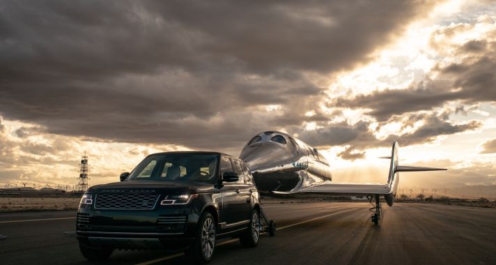 A VIRGIN GALACTIC ÉS A LAND ROVER BEJELENTETTE GLOBÁLIS PARTNERSÉGE MEGHOSSZABBÍTÁSÁT