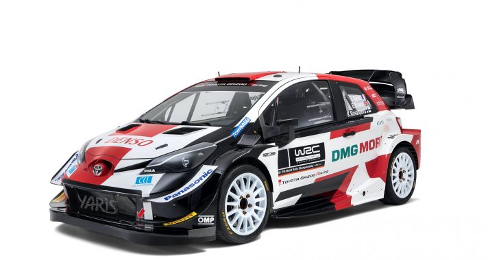 Ismeretlen terepen bizonyíthat a Toyota Yaris WRC Görögországban