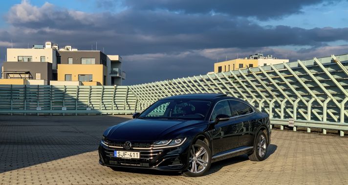 A legelegánsabb – VW Arteon TDI DSG