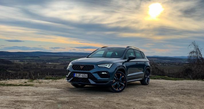 Adrenalinnal feltöltve – Cupra Ateca