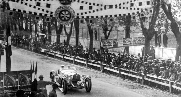 Legendás győzelem a Mille Miglián 90 évvel ezelőtt