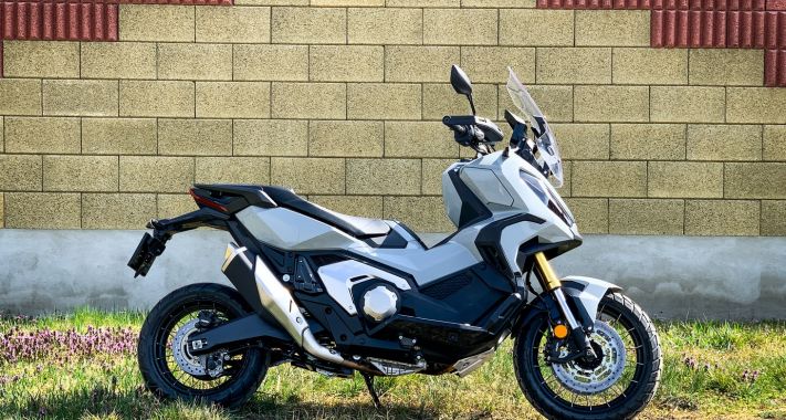 Nagyrobogó másképpen – 2021 Honda X-ADV