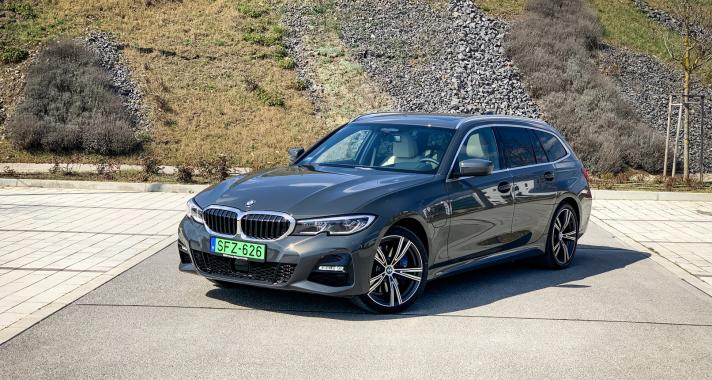 Vigyázz, kész, tölts – BMW 330e xDrive Touring