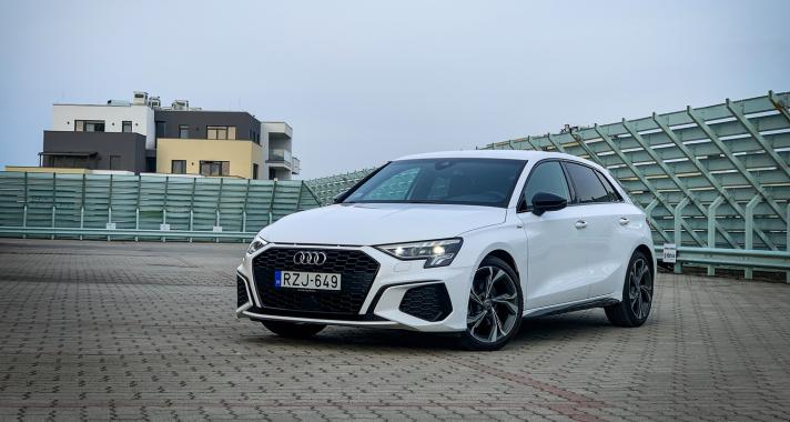 Határ a csillagos ég – Audi A3 Sportback 35 TDI Triptronic S-Line