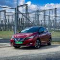 A városban és azon is túl – Nissan Leaf e+ Tekna