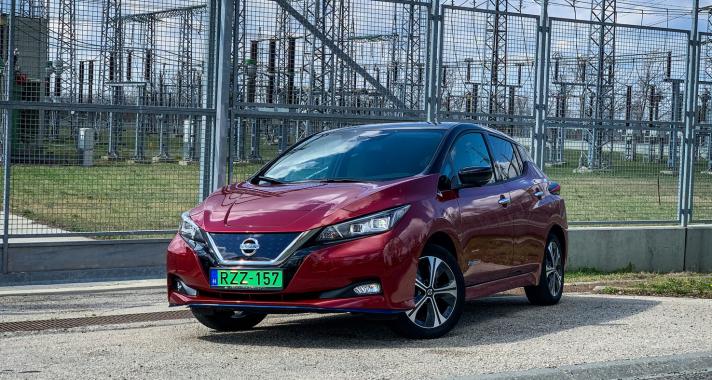 A városban és azon is túl – Nissan Leaf e+ Tekna